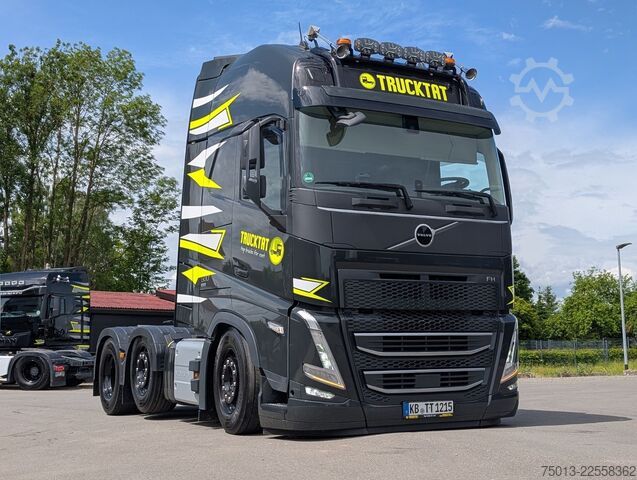 Standard SZM VOLVO FH500 Turbo-Compound,Voll-Luft,RETARDER,Kipphydr