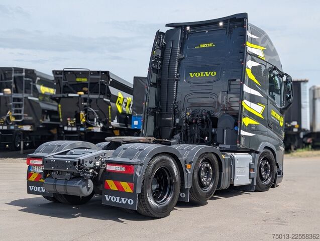 Standard SZM VOLVO FH500 Turbo-Compound,Voll-Luft,RETARDER,Kipphydr