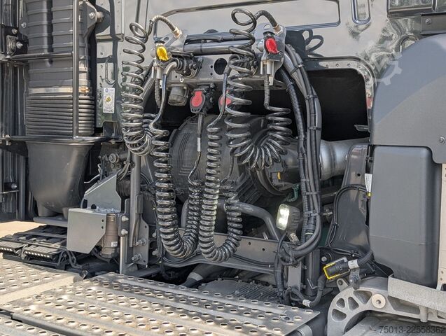 Standard SZM VOLVO FH500 Turbo-Compound,Voll-Luft,RETARDER,Kipphydr