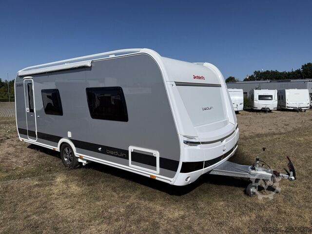 Wohnwagen DETHLEFFS Beduin 540 DMH Mover, Markise, Vorzelt, 1.Hand