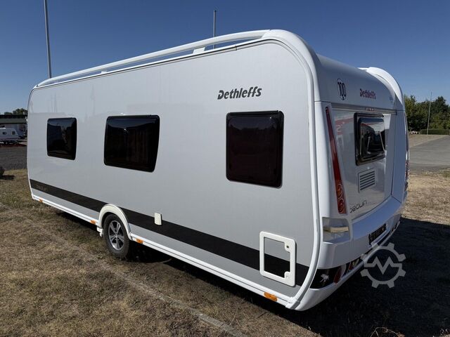 Wohnwagen DETHLEFFS Beduin 540 DMH Mover, Markise, Vorzelt, 1.Hand