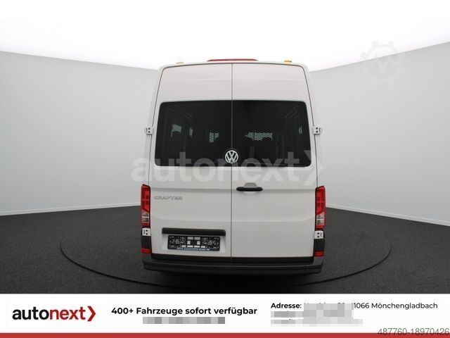Kleinbus VOLKSWAGEN Crafter 35 MAXI *ROLLSTUHL-LIFT* 9-SITZE (0138)
