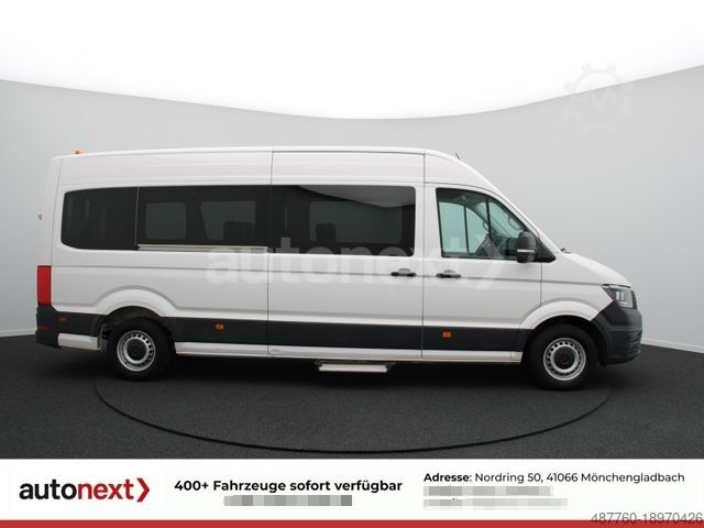 Kleinbus VOLKSWAGEN Crafter 35 MAXI *ROLLSTUHL-LIFT* 9-SITZE (0138)