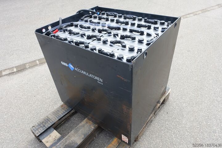 Gabelstapler AIM STAPLERBATTERIE 48v 6PzS930 Akku Solarspeicher