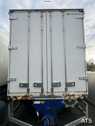 Box body Trailerbygg skaphenger