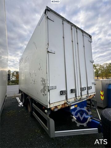 Box body Trailerbygg skaphenger