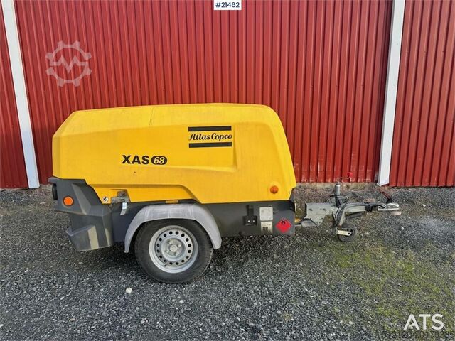 Compressor Atlas Copco XAS68 Compressor