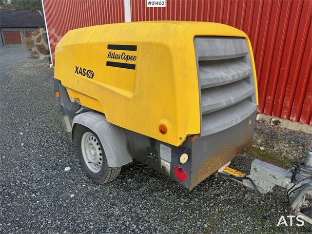 Compressor Atlas Copco XAS68 Compressor