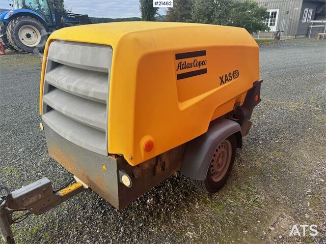 Compressor Atlas Copco XAS68 Compressor