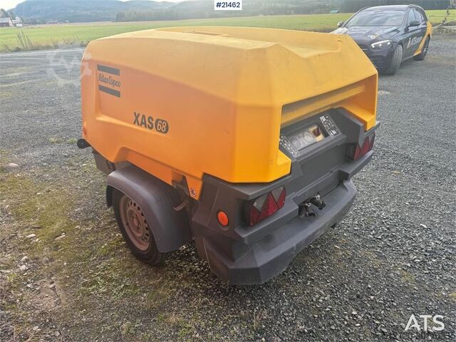 Compressor Atlas Copco XAS68 Compressor