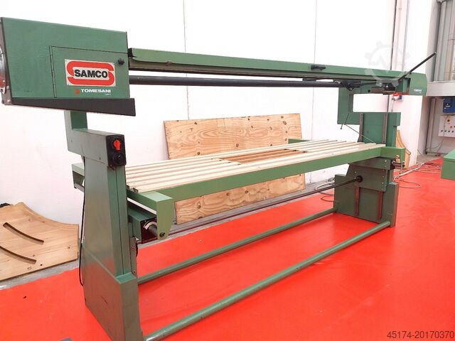 Long belt grinder SAMCO F 3000