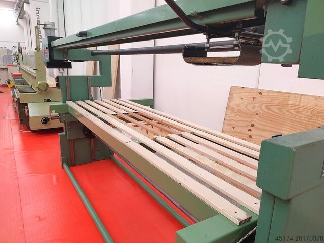 Long belt grinder SAMCO F 3000