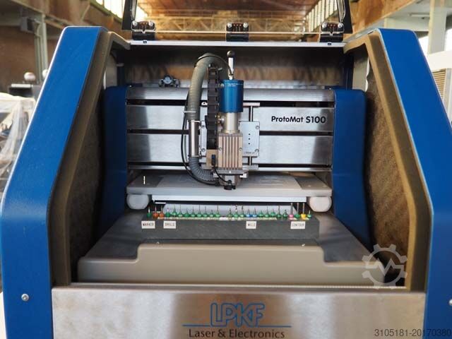 Printed circuit board for milling machine LPKF Protomat S-100 Print/Freesmachine