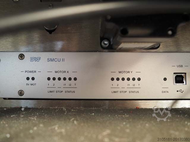 Printed circuit board for milling machine LPKF Protomat S-100 Print/Freesmachine