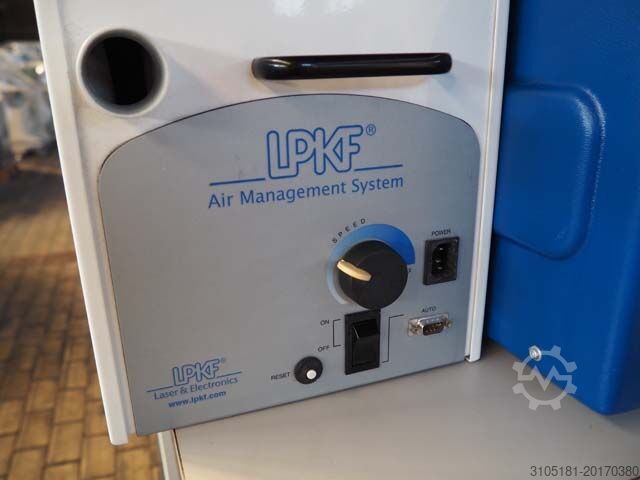 Printed circuit board for milling machine LPKF Protomat S-100 Print/Freesmachine