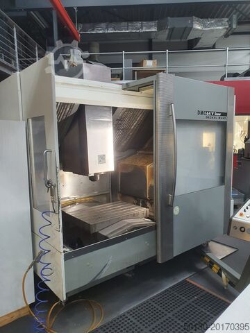 4-Achs CNC-Fräsmaschine Deckel Maho DMC 64 V linear