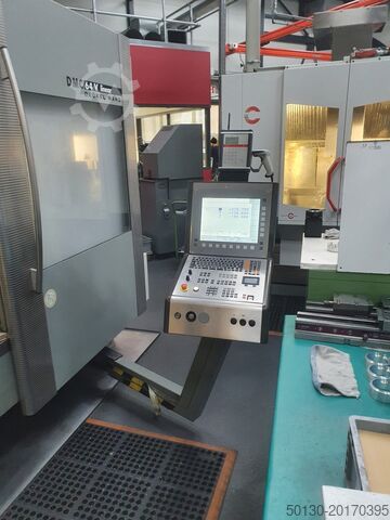4-Achs CNC-Fräsmaschine Deckel Maho DMC 64 V linear