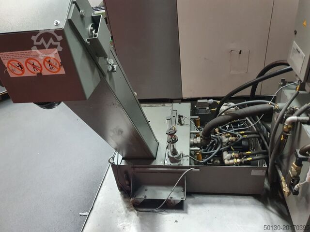 4-Achs CNC-Fräsmaschine Deckel Maho DMC 64 V linear