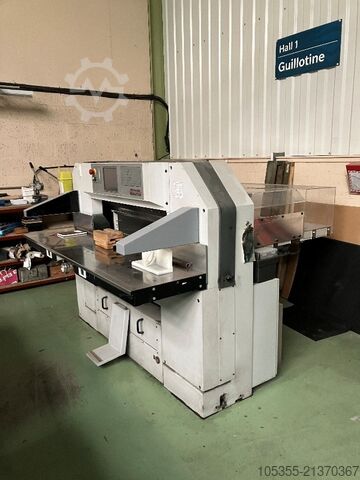 Paper cutting machine Schneider Senator ‘S-Line’ 115H