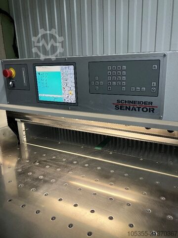 Paper cutting machine Schneider Senator ‘S-Line’ 115H