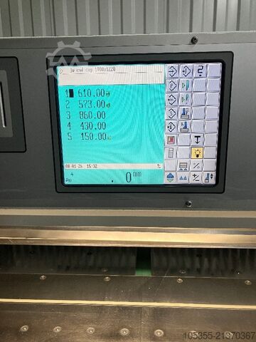 Paper cutting machine Schneider Senator ‘S-Line’ 115H