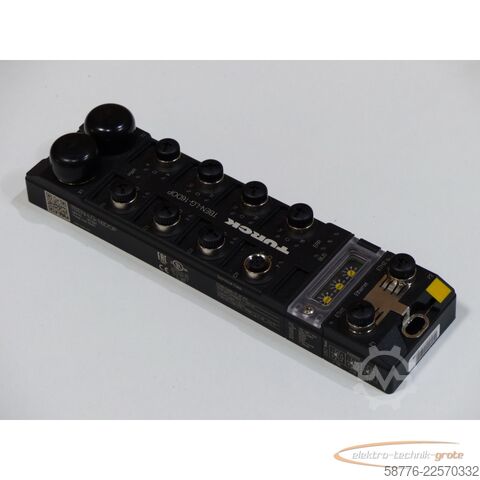 Komponente Turck TBEN-LG-16DOP Kompaktes Multiprotokoll-I/O-Modul für Ethernet