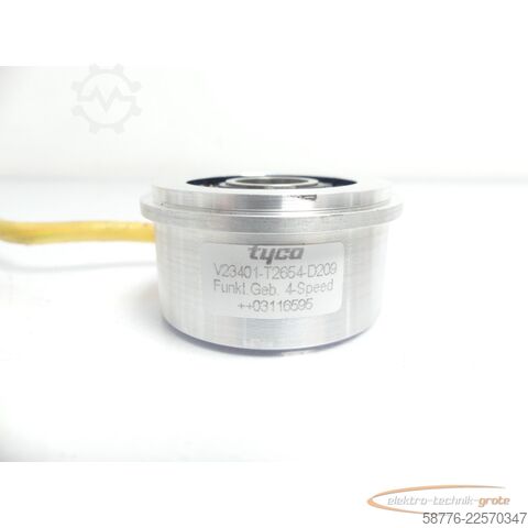 Component tyco Tyco V23401-T2654-D209 Resolver SN: 03116595