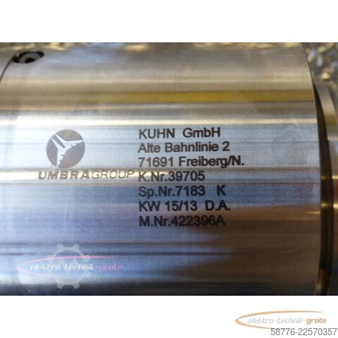 Component Umbra Group / Kuhn Kugelgewindetrieb Gesamtlänge: 1900 mm  !