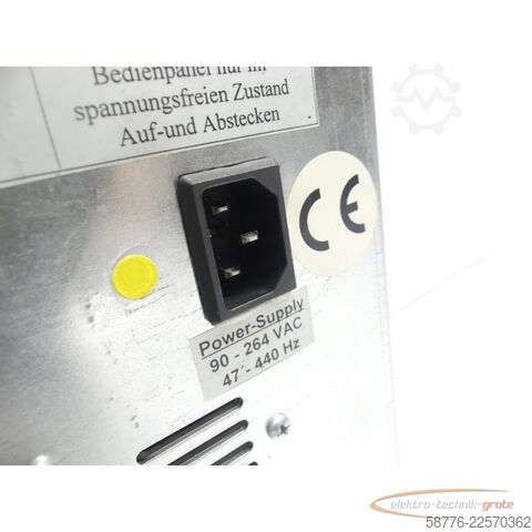 Component Unipo 2TT0901CAN02A UFP 10,4" S TFT Monitor SN: 86351