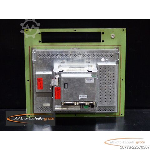 Component Unipo unipo 2TT1205CDN00 Monitoreinheit TFT 12.1"
