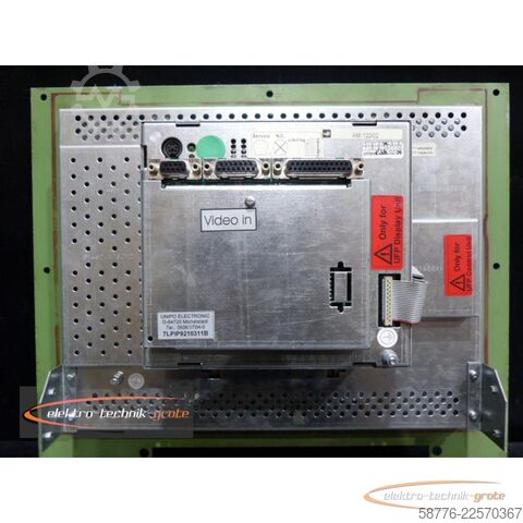 Component Unipo unipo 2TT1205CDN00 Monitoreinheit TFT 12.1"