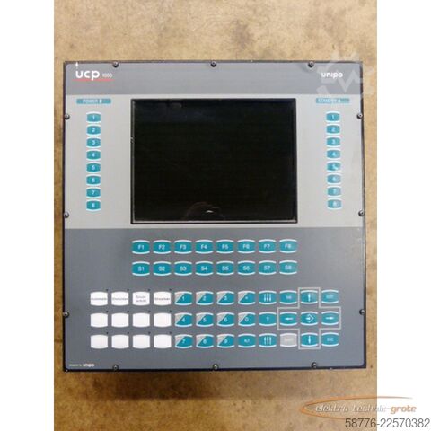 Component Unipo UCP-1000 Bedienpanel 2IBT9UXT0000 SN: 80216/732