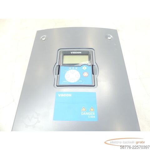 Component  Vacon NXI00725A5T0CSSA1AF000000 Frequenzumrichter SN: 14479088