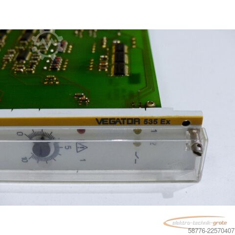 Component VEGA 535 Ex Vegator Auswertgerät