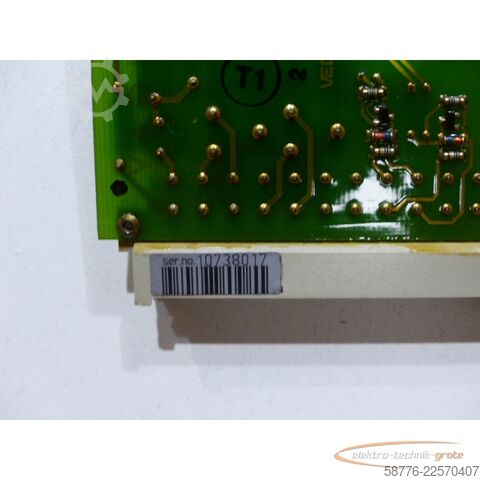 Component VEGA 535 Ex Vegator Auswertgerät