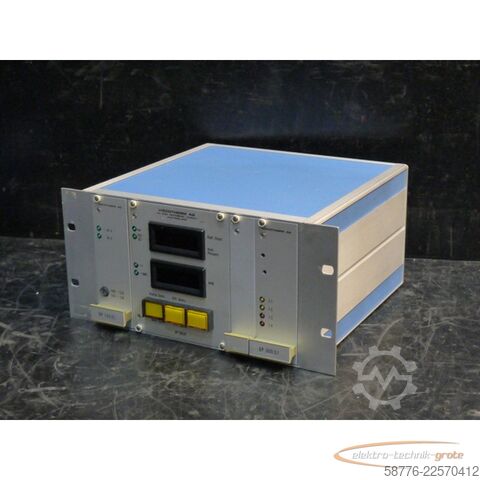 Component  Viscotherm Hauptgerät EMS  Z.Nr. 3-800. 165  F.Nr. HW 2.04