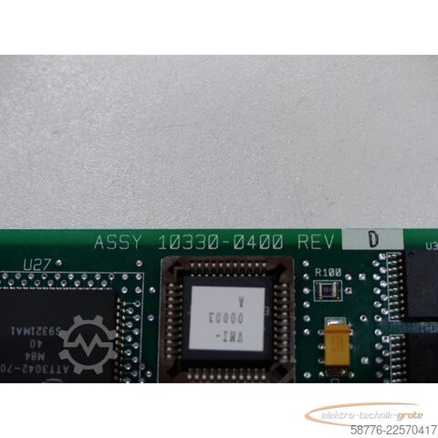 Component  VMI ASSY 10330-0400 REV. D Elektronikmodul SN 4631400266
