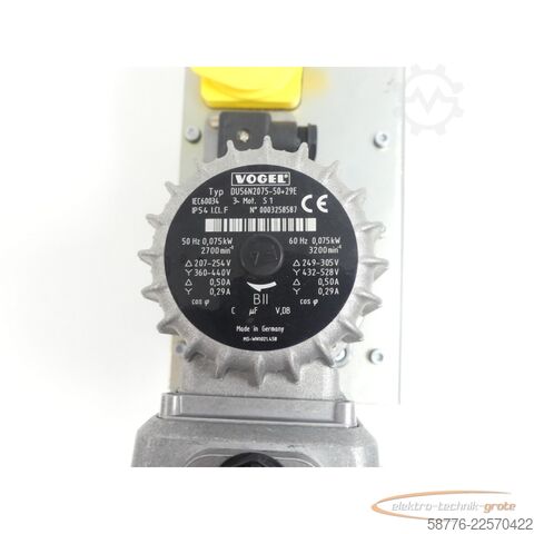Component Vogel MFE5-KW3-S20+29E Zentralschmierung - ! -