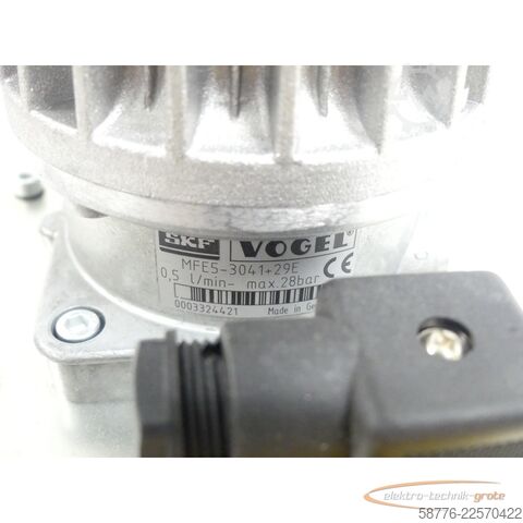 Component Vogel MFE5-KW3-S20+29E Zentralschmierung - ! -
