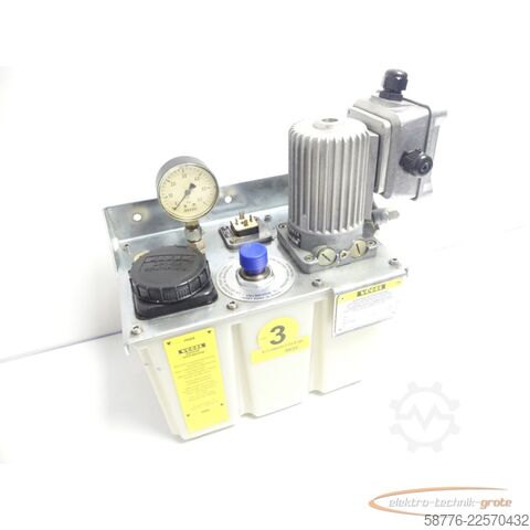 Component Vogel MFE5-KW6-S24 Zentralschmierung / Schmierstoffsystem