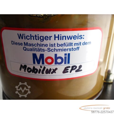 Component Vogel SKF Kolbenpumpe KFG10-5W2-S1-486 Grease/Fett NLG12 SN:
