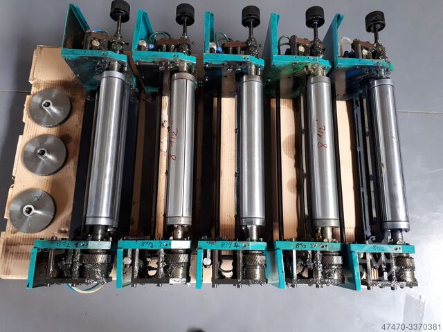 Printing Insert 8 1/2 inch Edelmann Computerprint V38