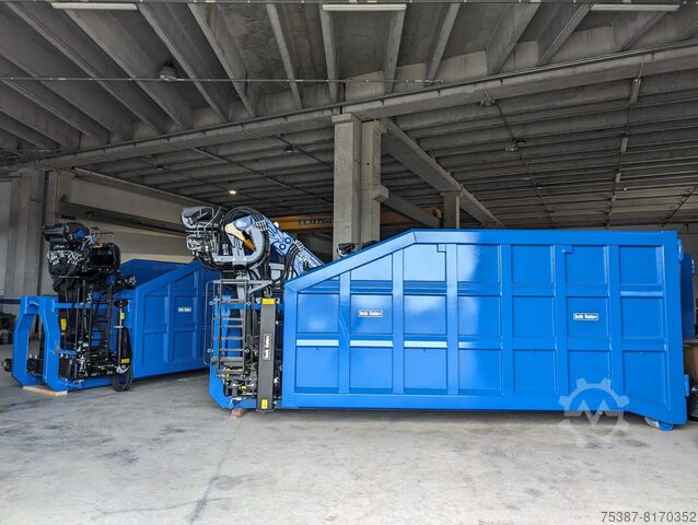 Truck crane  CASSA SCARRABILE BOB ITALEV