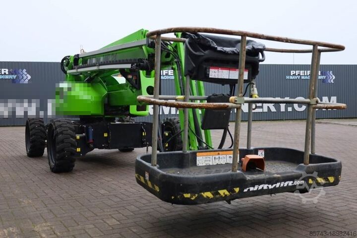 Articulated boom lift Niftylift HR21D 4x4 MK2 Diesel, 4x4 Drive, 21m Working Heigh