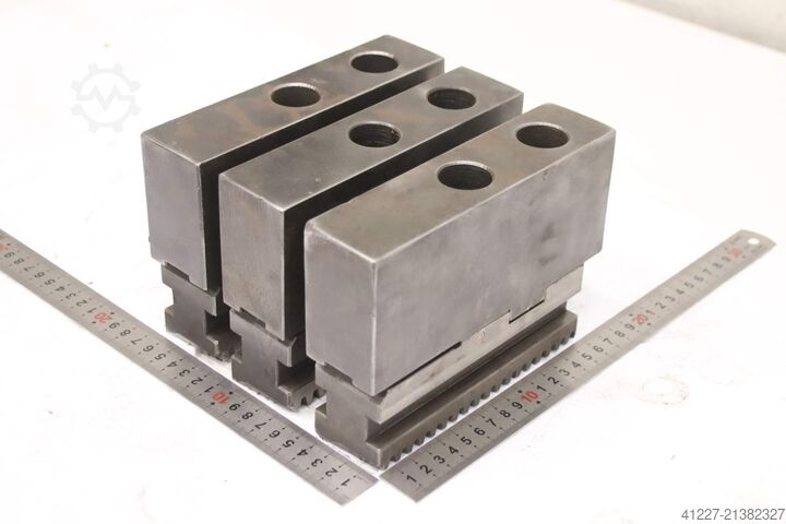 Interchangeable jaws Forkardt Breite 45 mm  schrägverzahnt