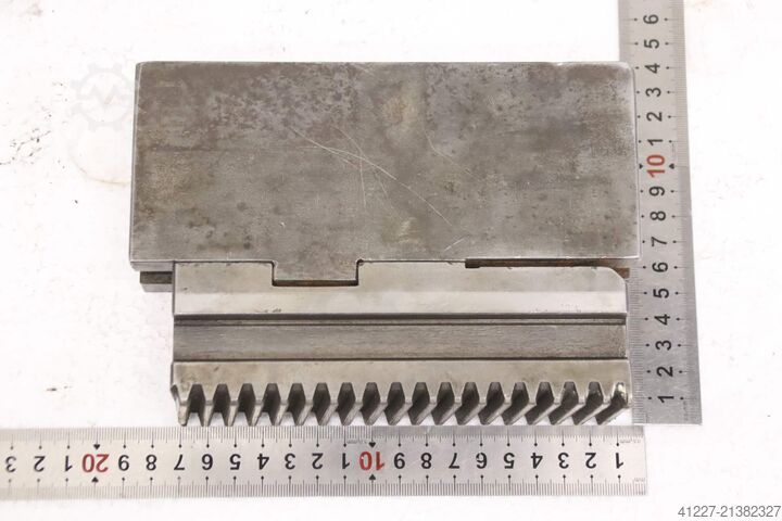 Interchangeable jaws Forkardt Breite 45 mm  schrägverzahnt