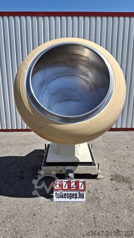 Panning machine, Coating pan machine Walter Brucks I