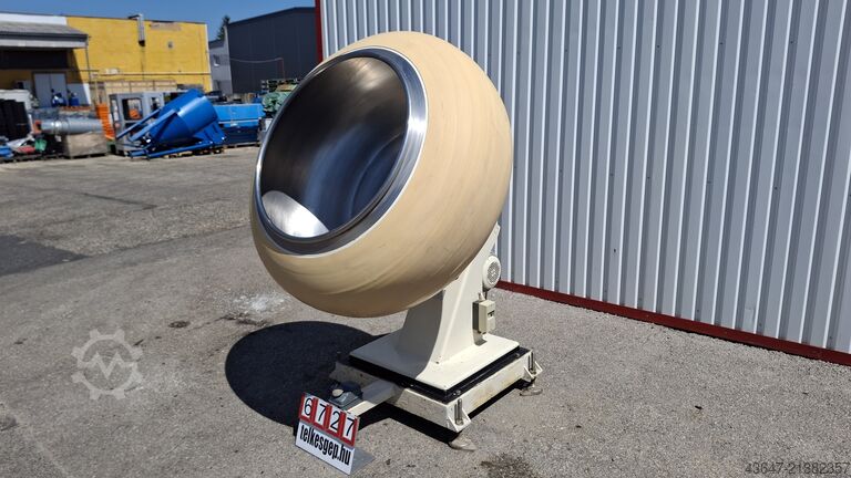 Panning machine, Coating pan machine Walter Brucks I