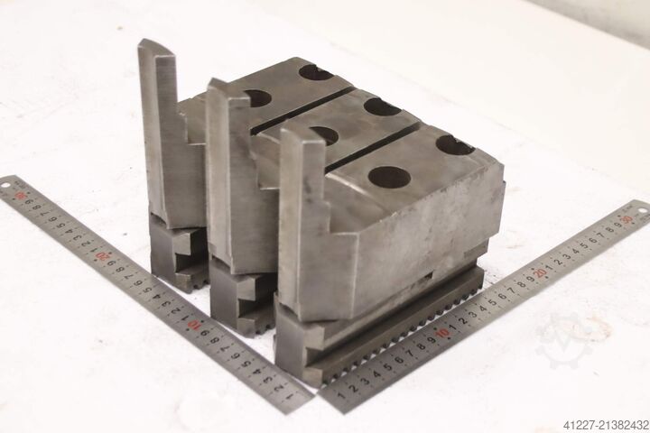Interchangeable jaws Forkardt Breite 45 mm  schrägverzahnt