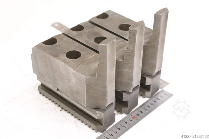 Interchangeable jaws Forkardt Breite 45 mm  schrägverzahnt